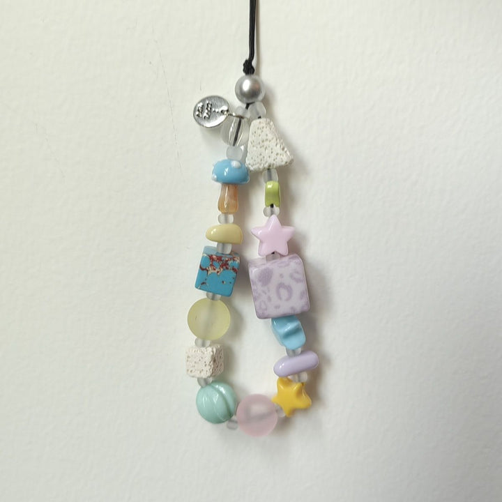 Beaded Phone Charm Accessory Kalsten