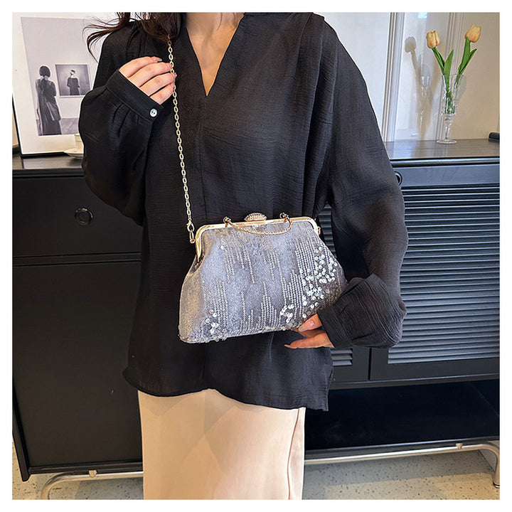 Sequined Evening Handbag