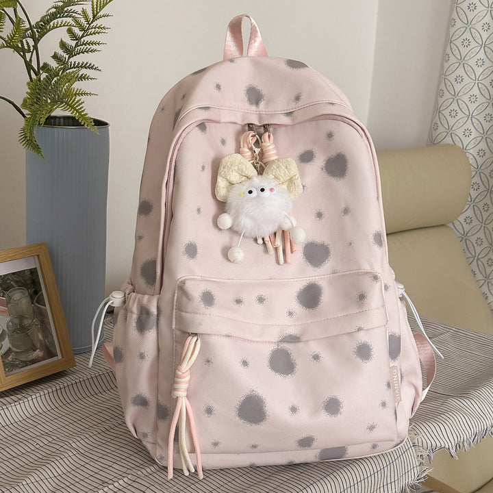 Cute Illustrated Character Backpack Kalsten 1791205057