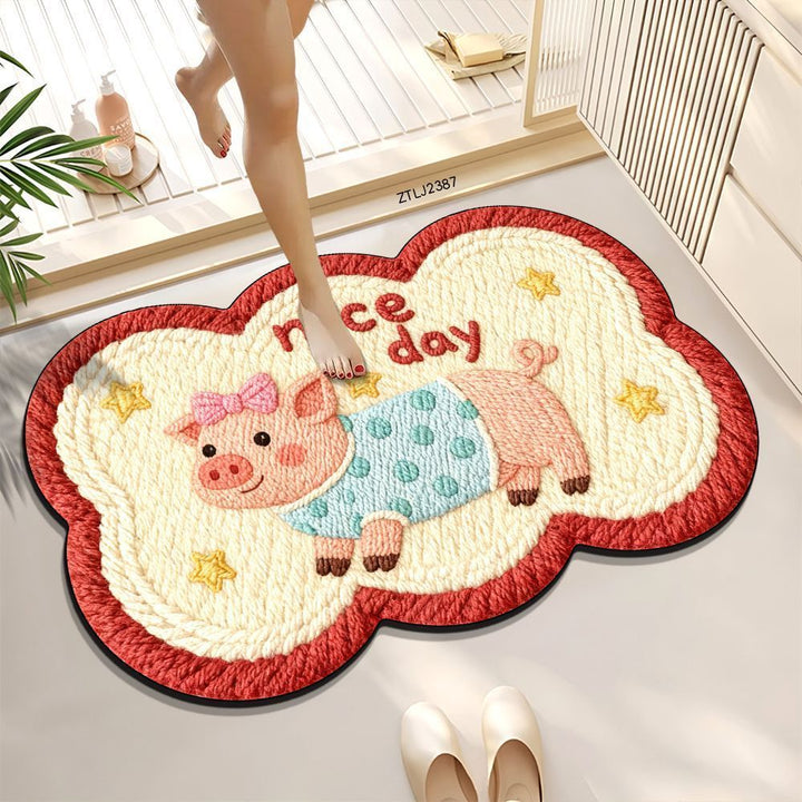 Decorative Plush Area Kalsten