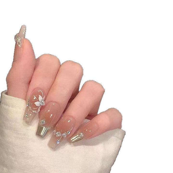 Decorative Glam Faux Nail Art Kalsten