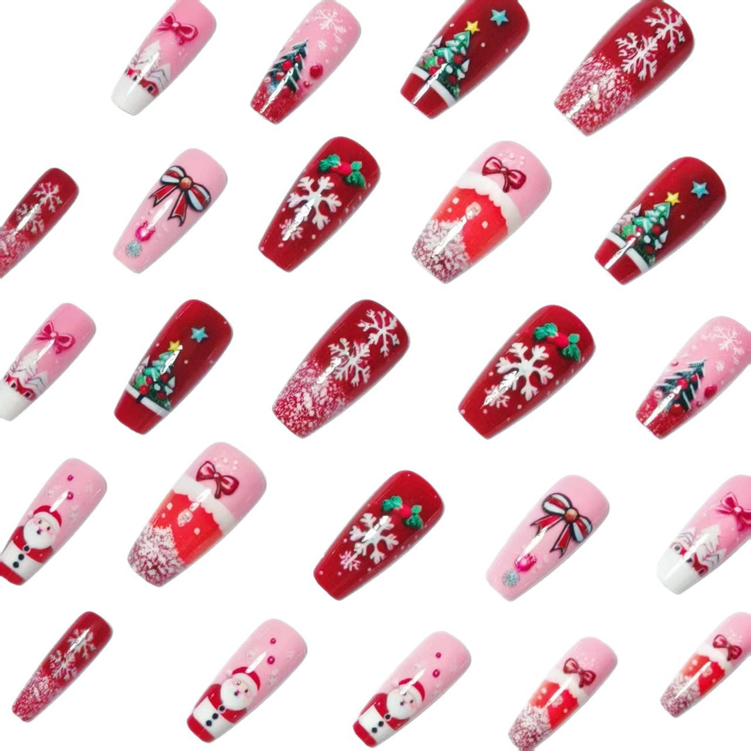 Holiday-Themed Nail Art Kalsten