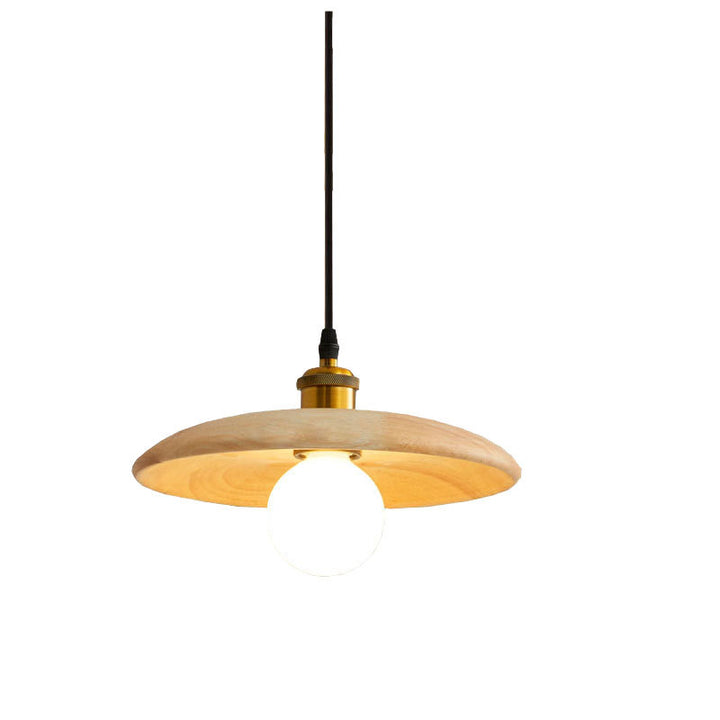 Modern Wooden Pendant Light