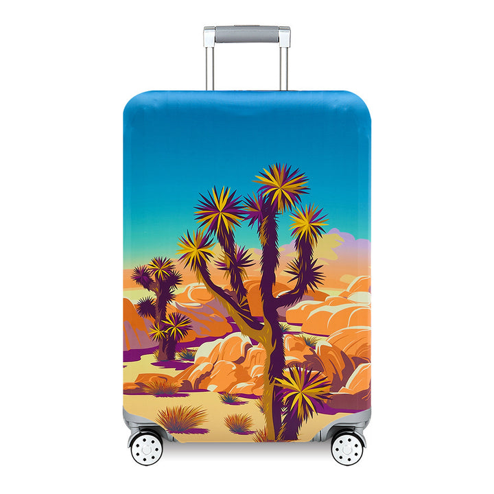 Women's Travel Suitcase with Colorful Floral Design Kalsten