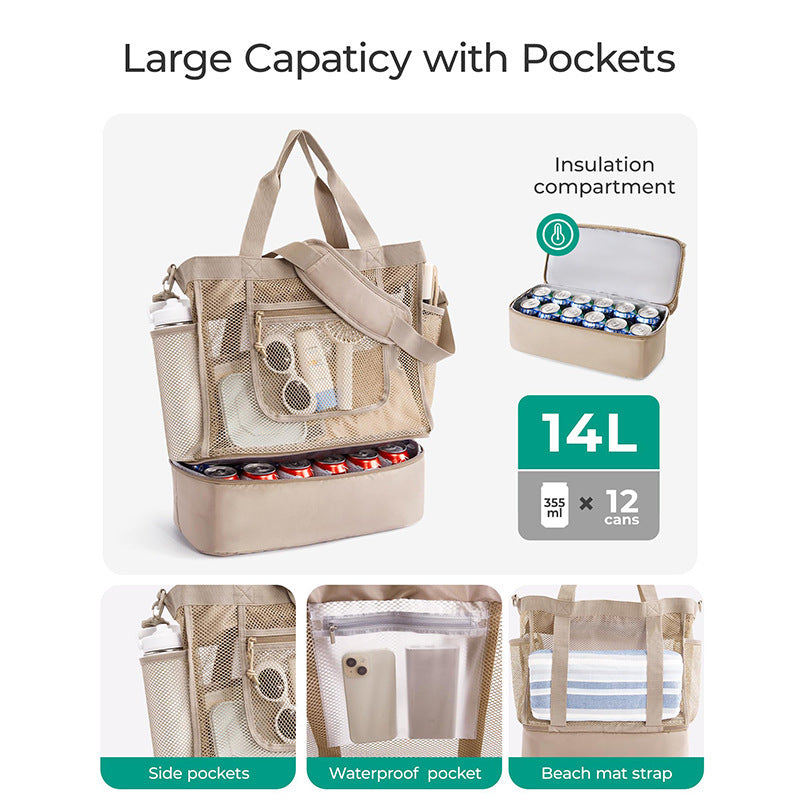 Insulated Cooler Tote Bag Kalsten
