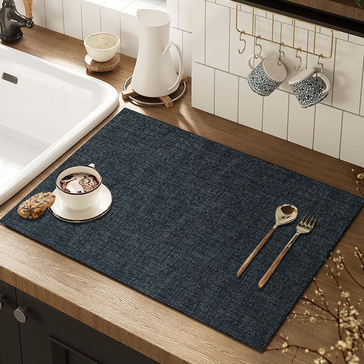 Artistic Floral Kitchen Mat Kalsten