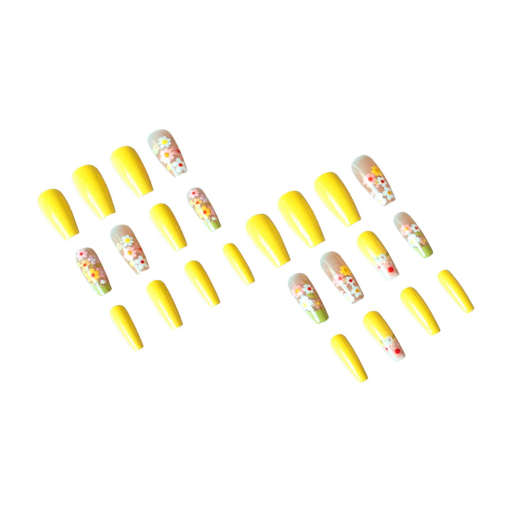 Floral Three-Dimensional Nail Art Kit