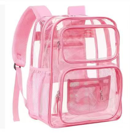 Transparent school backpack Kalsten