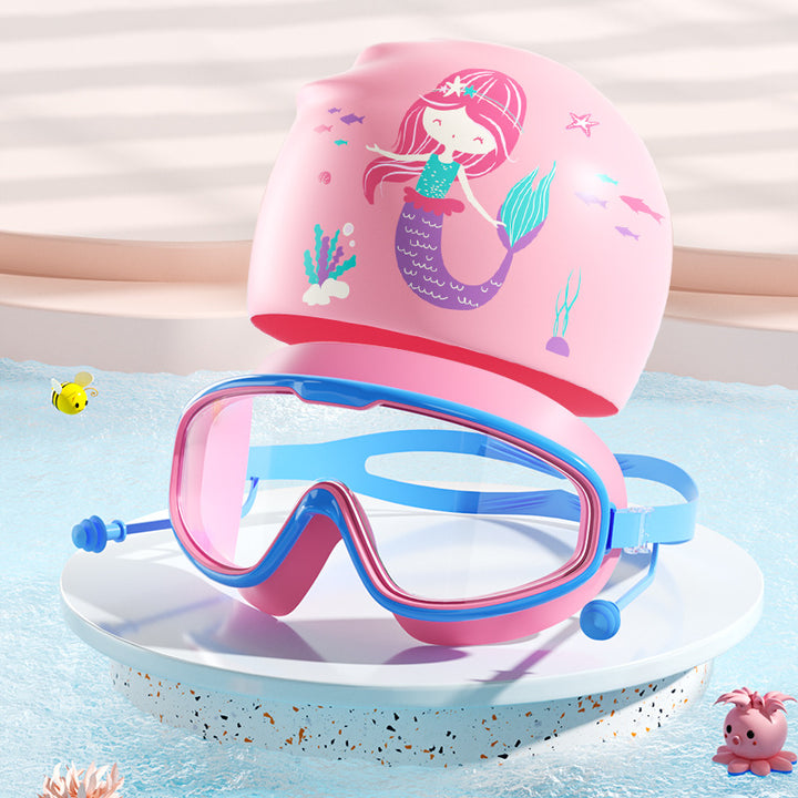 Kids Fun Tiger-Themed Swim Set Kalsten