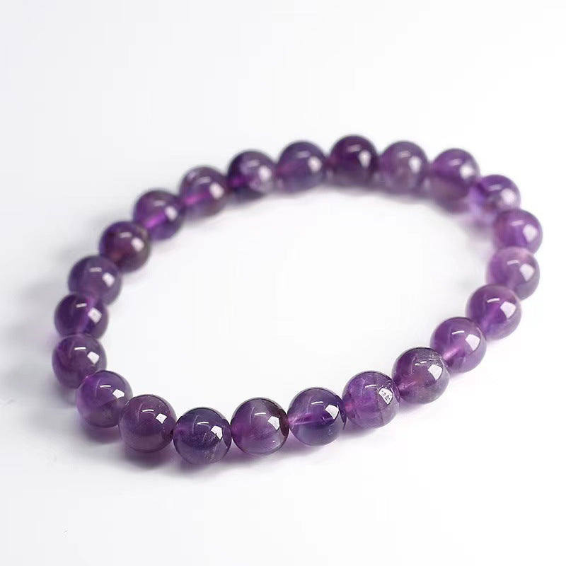 Handmade Amethyst Gemstone Bracelet Kalsten