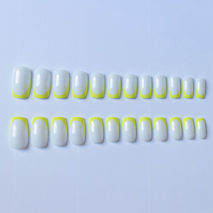 Artistic Nail Design Kit with Neon Tips
