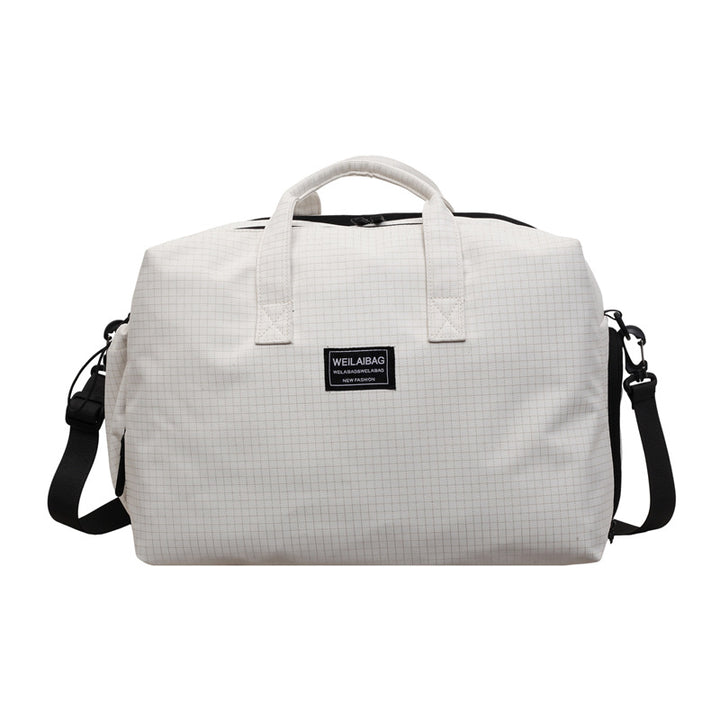 Structured Travel Duffel Bag