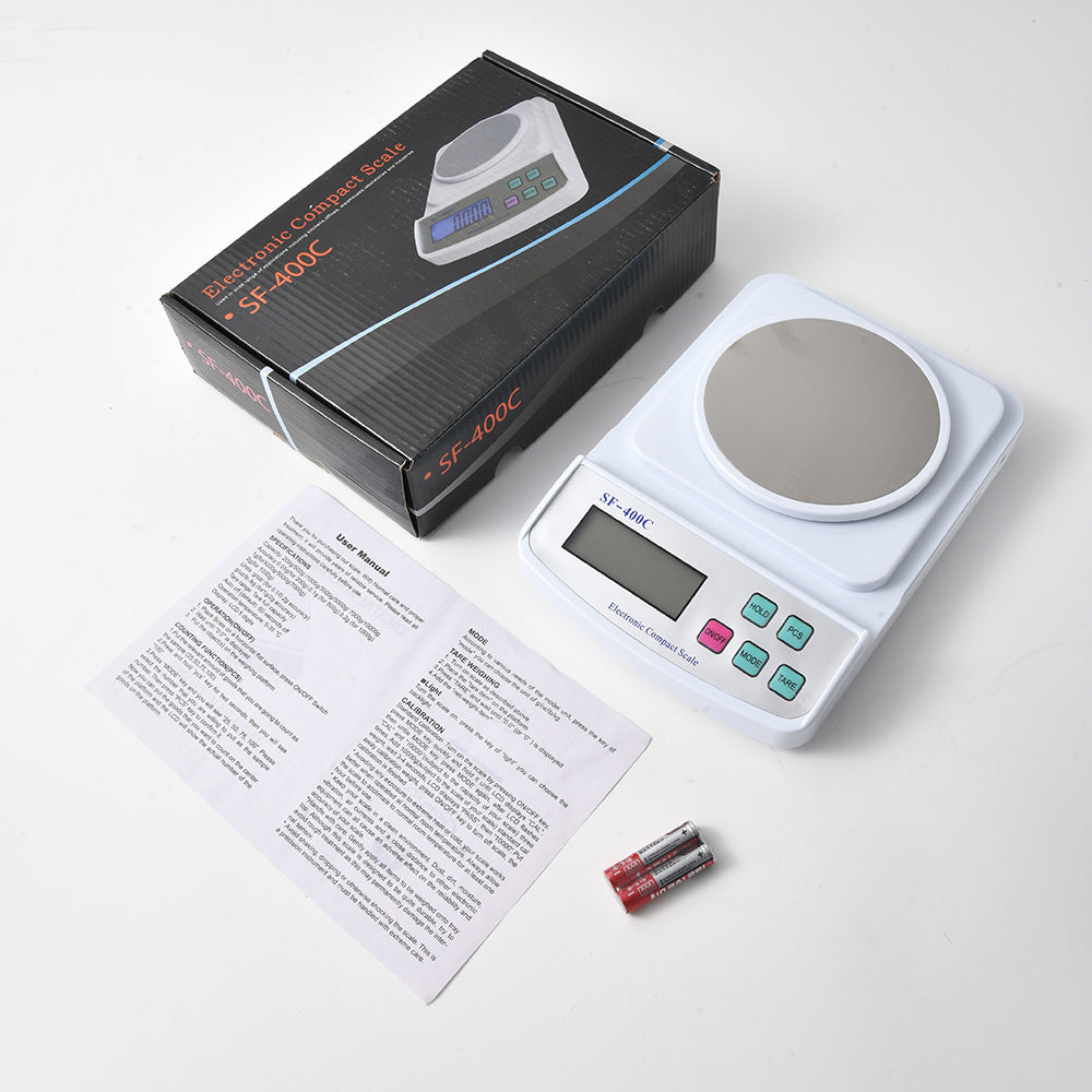 Compact Digital Kitchen Scale