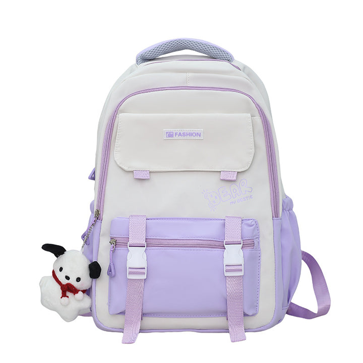 Trendy Graphic School Backpack Kalsten