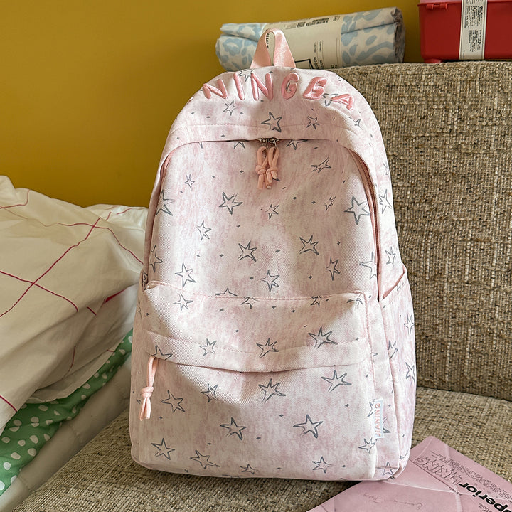 Fun Starry Design Backpack Kalsten