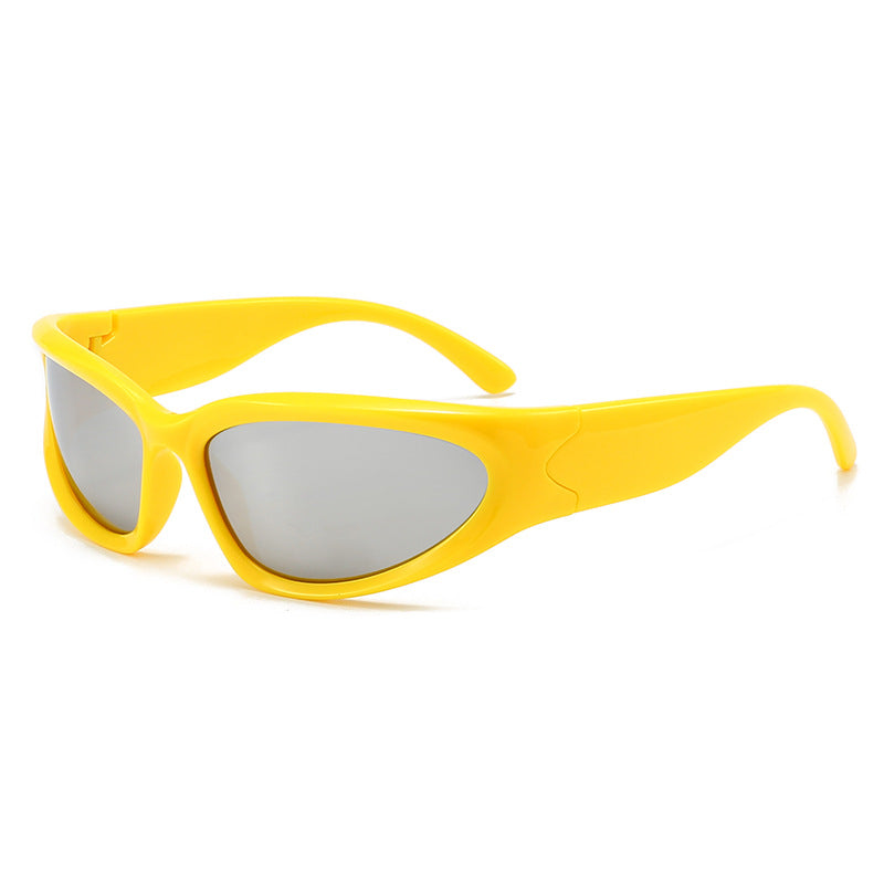 Women's sporty sunglasses with ergonomic design Kalsten