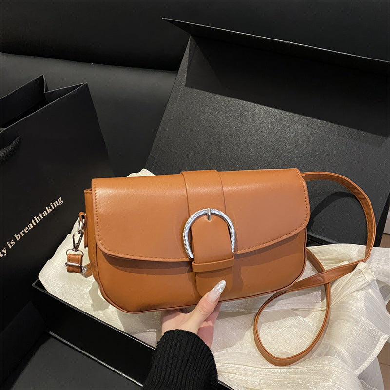 Structured Crossbody Handbag