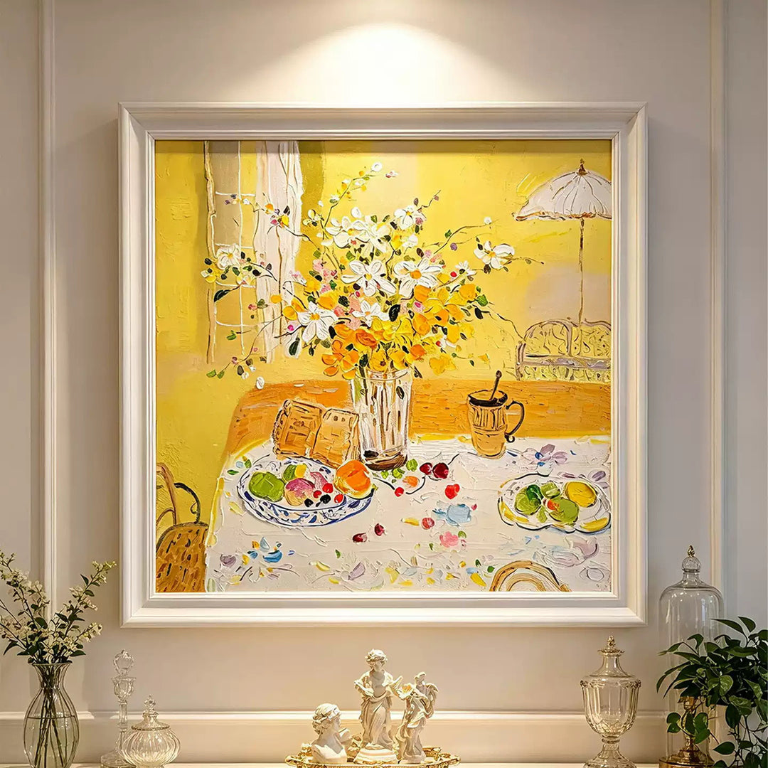 Colorful Abstract Canvas Art