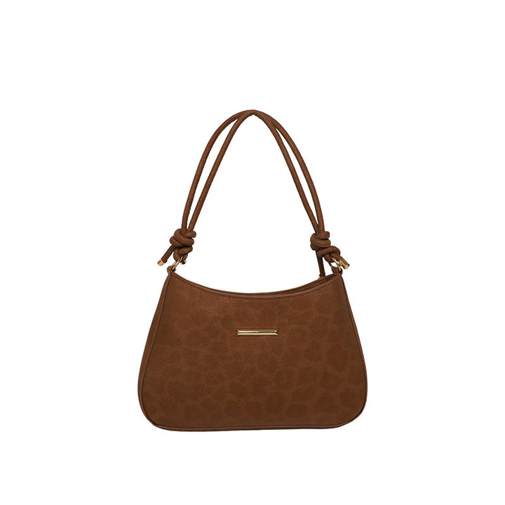 Elegant Smooth Leather Handbag