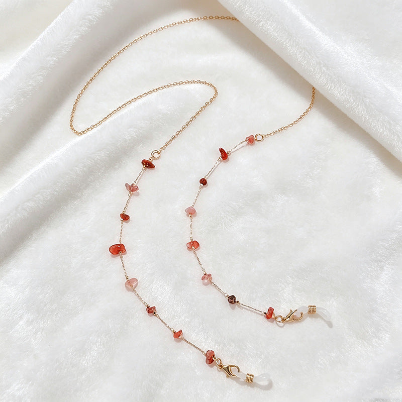 Multi-String Gemstone Necklace Kalsten