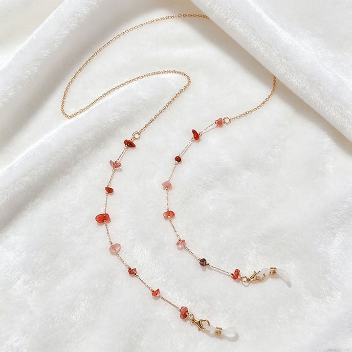 Multi-String Gemstone Necklace Kalsten