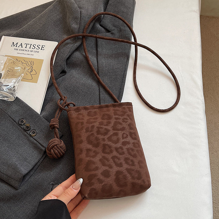 Mini Crossbody Bag with Adjustable Strap