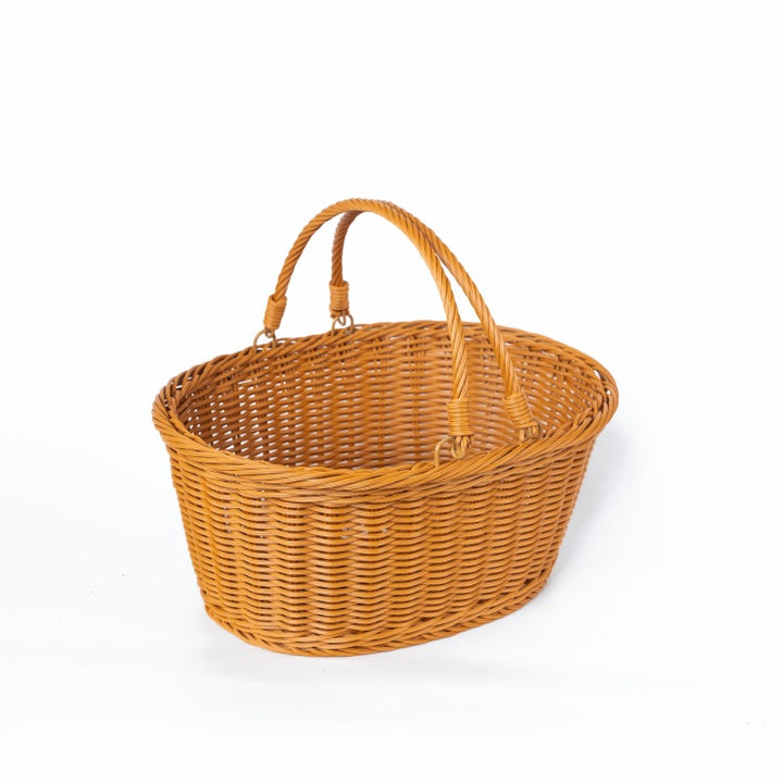 Ladies Handmade Woven Shopping Basket Kalsten