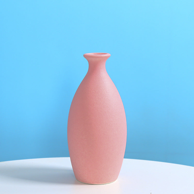 Modern Sculptural Ceramic Vase Kalsten