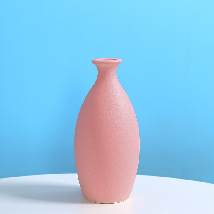 Modern Sculptural Ceramic Vase Kalsten