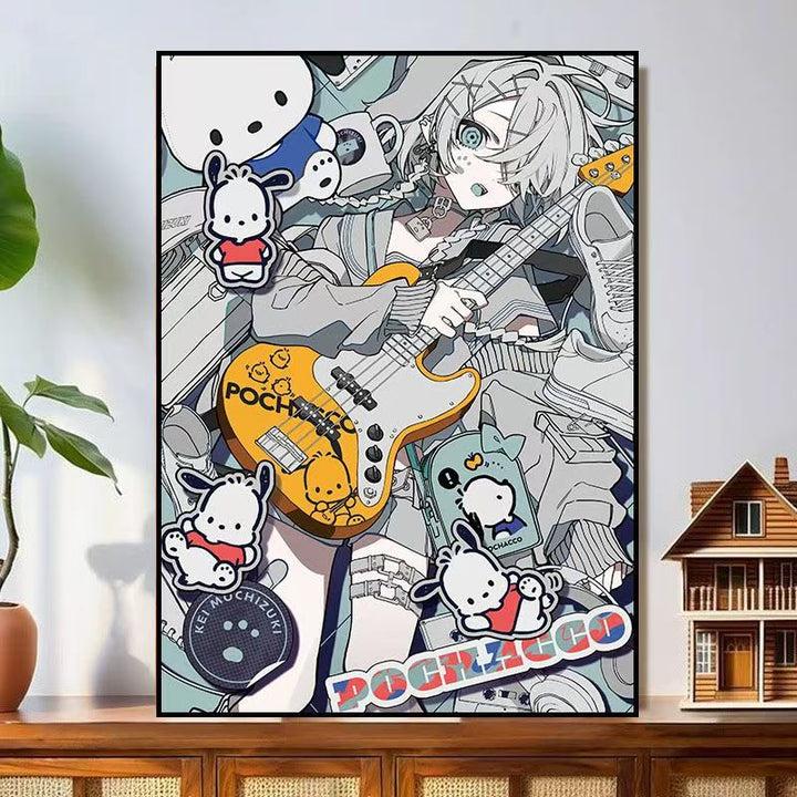 Cartoon Character Wall Decor Kalsten