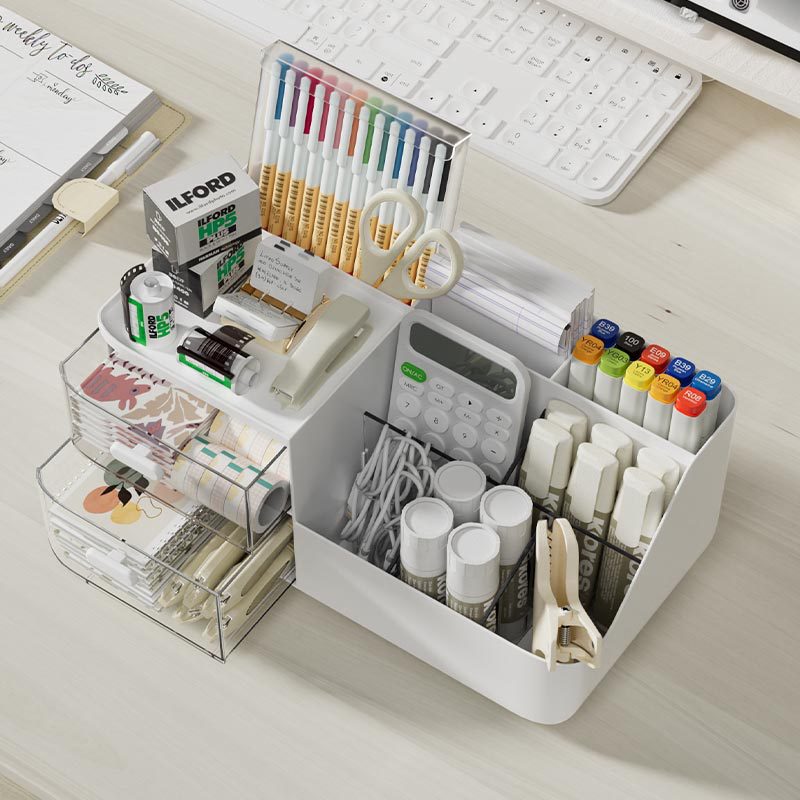 Versatile Desktop Storage Organizer
