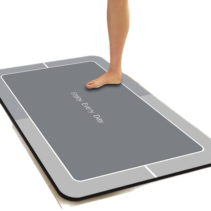 Soft Absorbent Bathroom Comfort Mat Kalsten