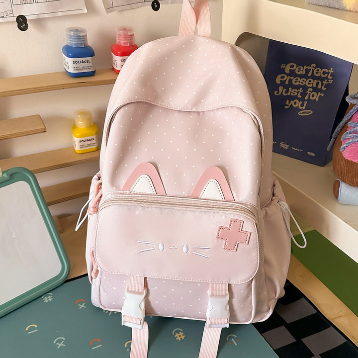 Fun Cat-Themed Backpack Kalsten