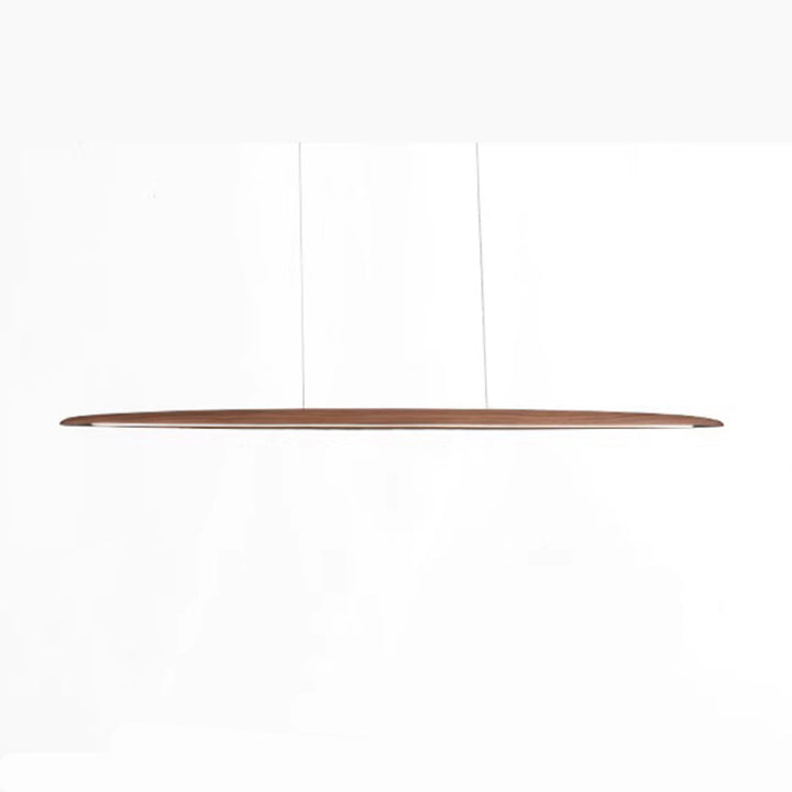 Modern Linear Suspension Light Fixture