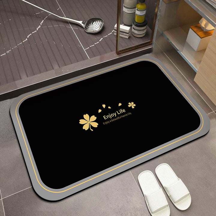 Decorative Soft Bath Mat Kalsten