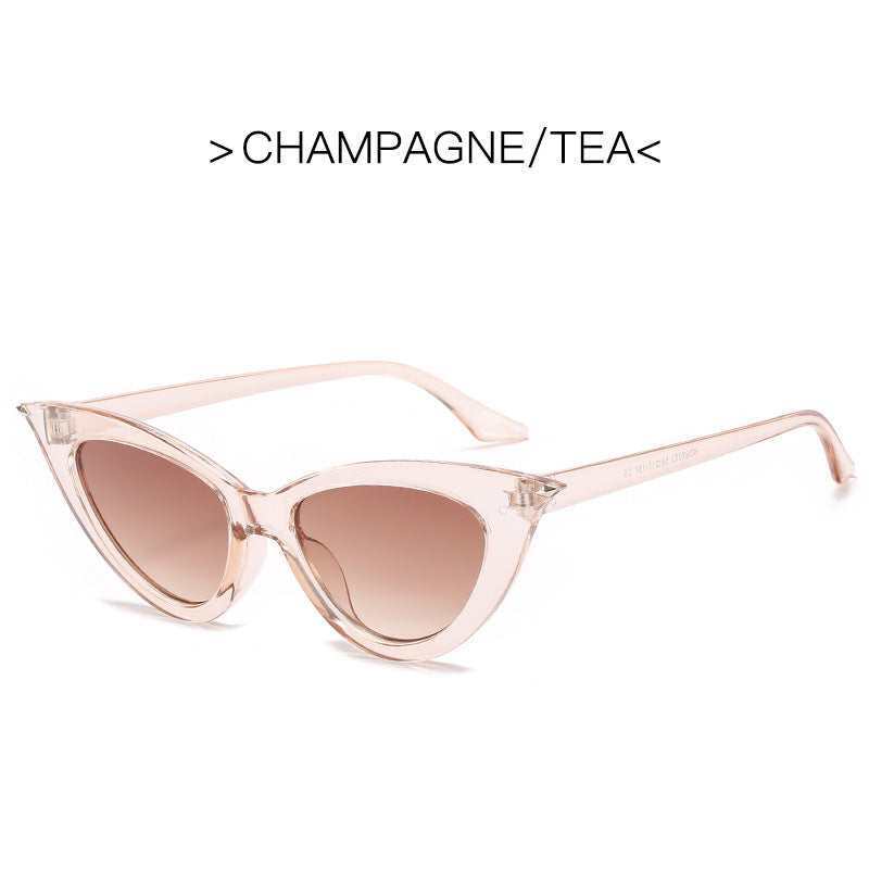 Ladies Cat-Eye Sunglasses with Luxurious Design and UV Protection Kalsten