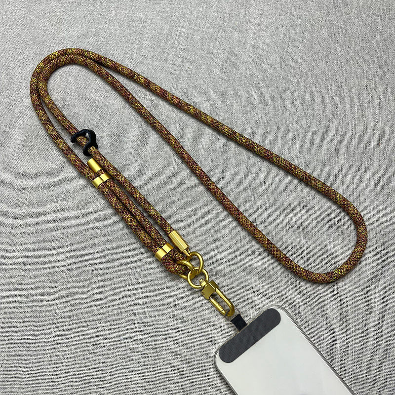 Elegant Braided Phone Lanyard Kalsten
