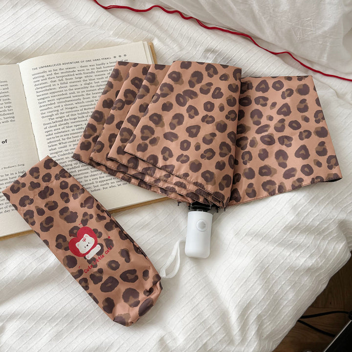 Women’s Foldable Umbrella with Cute Animal Design Kalsten