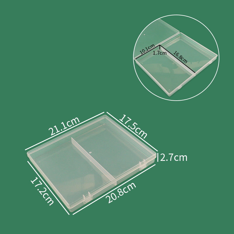 Multi-Divided Craft Storage Container Kalsten