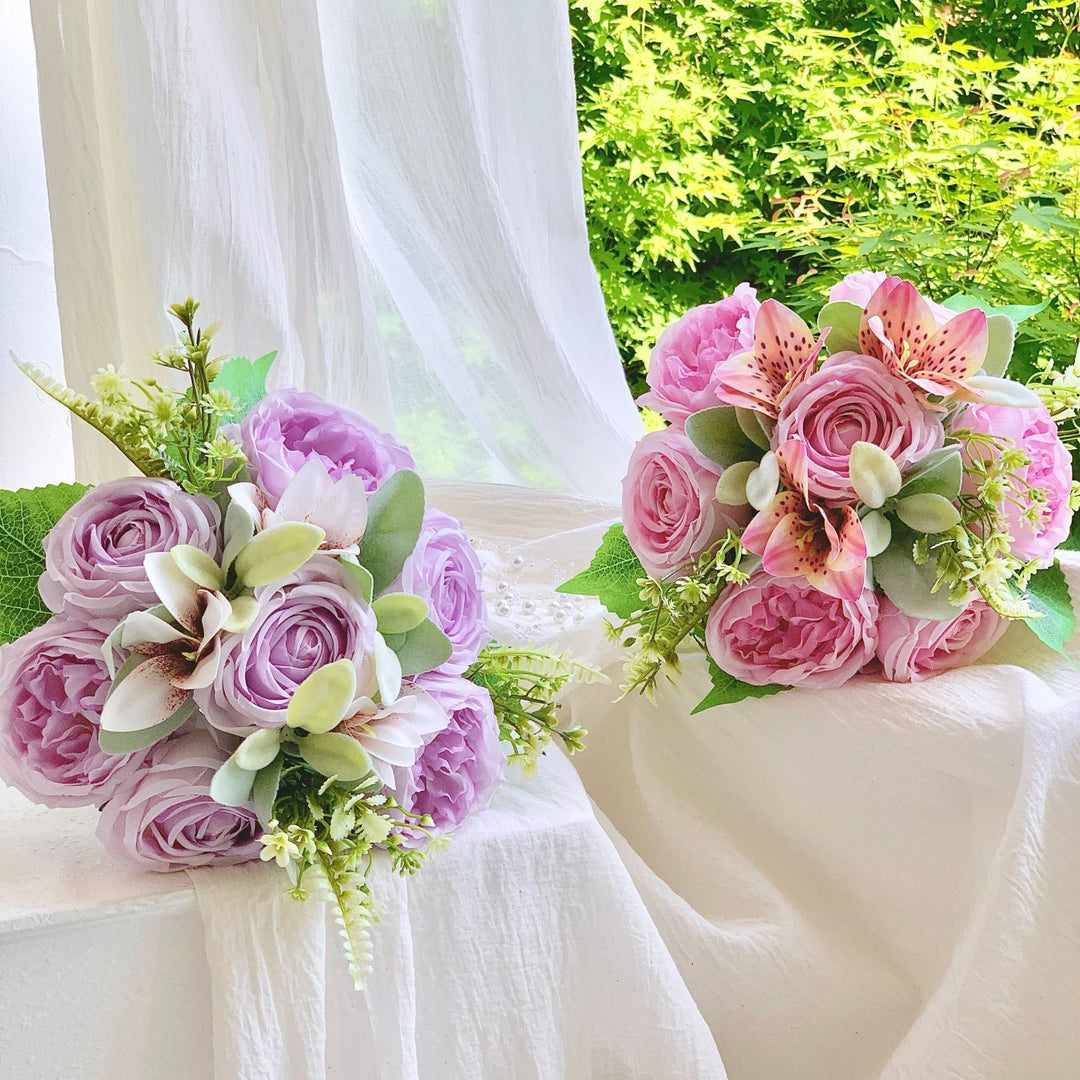 Elegant Artificial Flower Bouquet