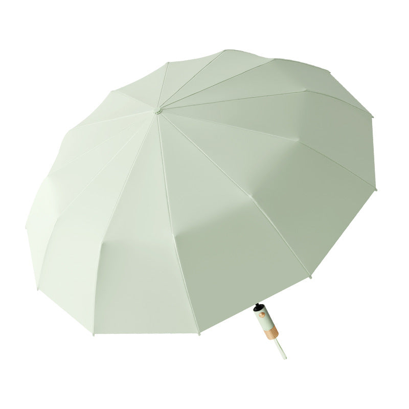 Women's elegant and compact folding umbrella with UV protection Kalsten