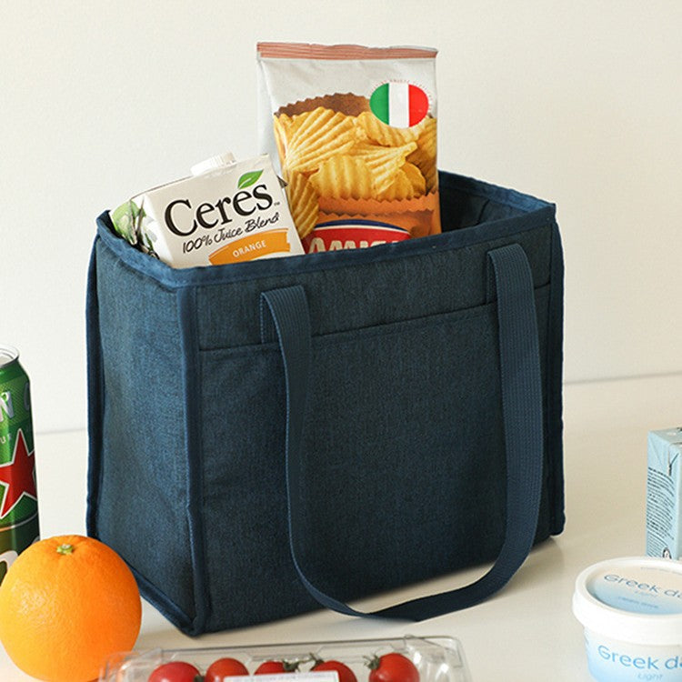 Insulated Floral Print Lunch Tote Kalsten