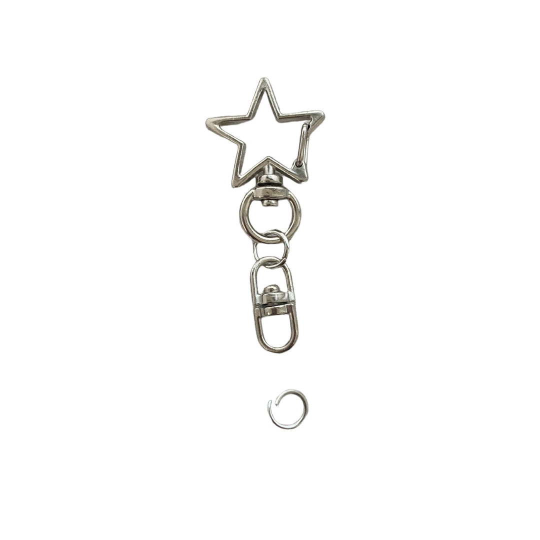 Star-Shaped Keychain Clip Kalsten