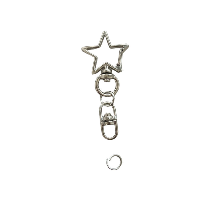 Star-Shaped Keychain Clip Kalsten