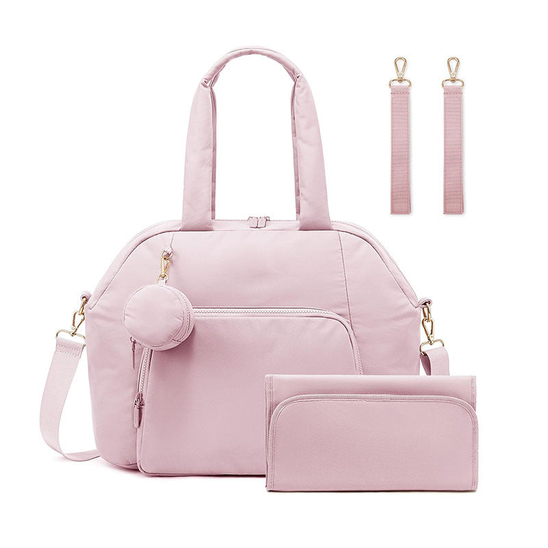 Spacious weekend bag with removable cosmetic organizer Kalsten