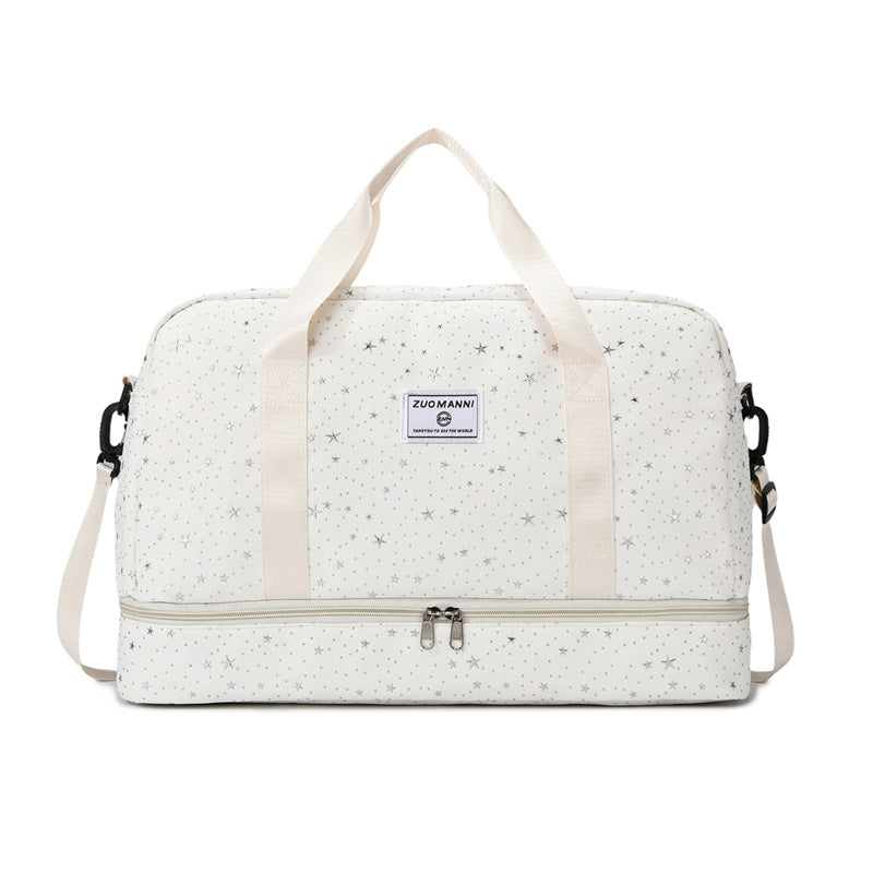 Weekend Travel Duffel Bag with Organizational Compartments Kalsten