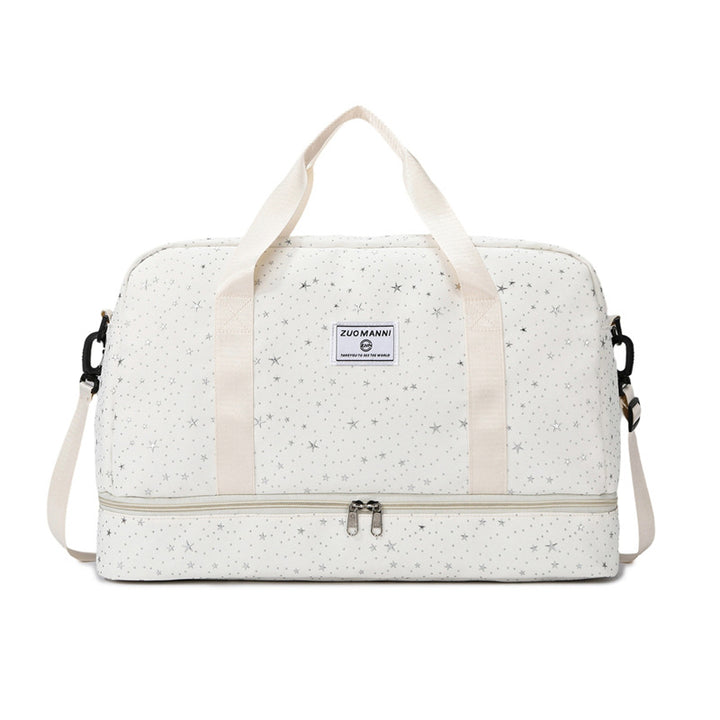 Weekend Travel Duffel Bag with Organizational Compartments Kalsten