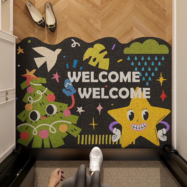 Fun Decorative Welcome Doormat