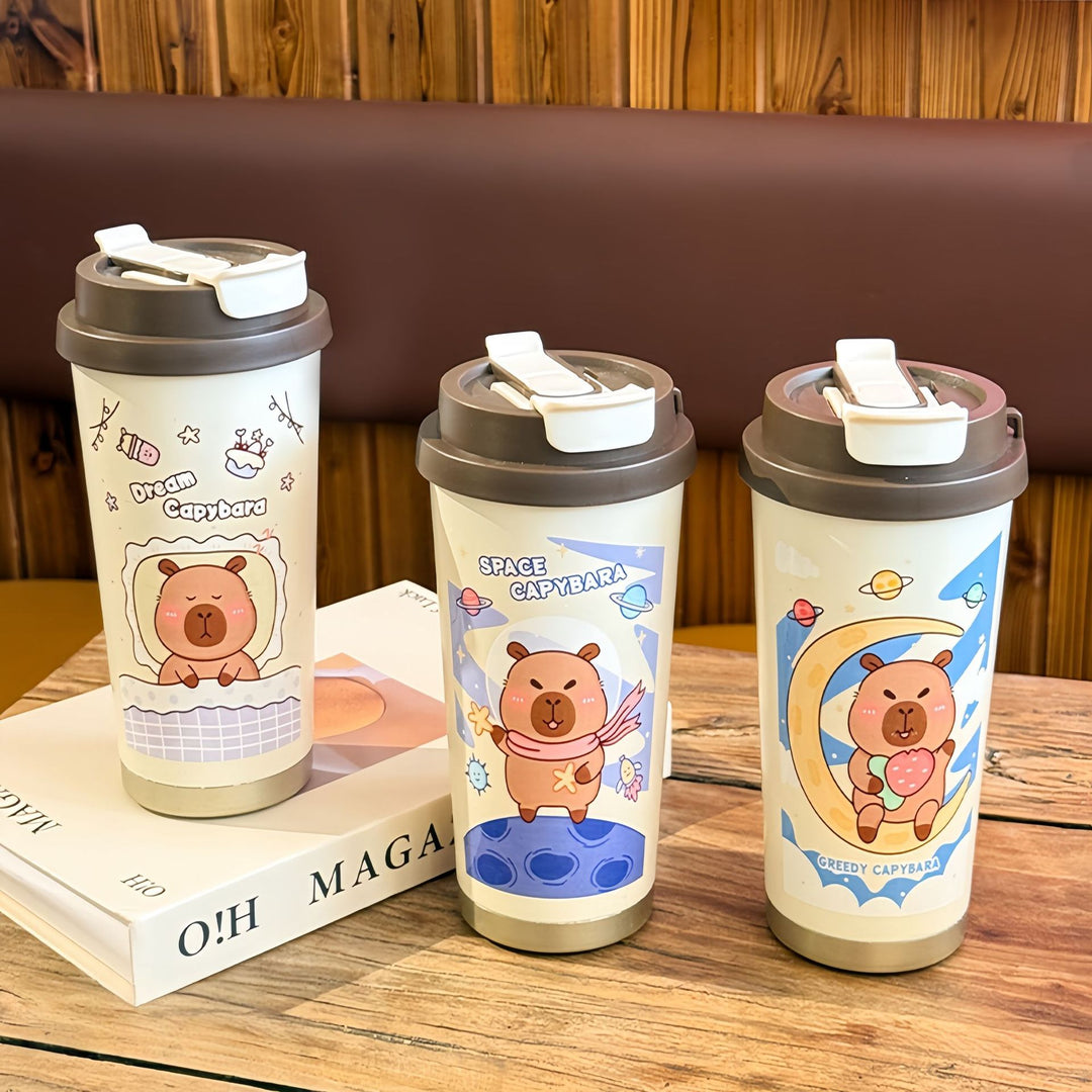 Ladies insulated drinking bottle with child-friendly design Kalsten