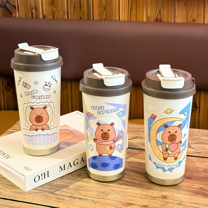 Ladies insulated drinking bottle with child-friendly design Kalsten